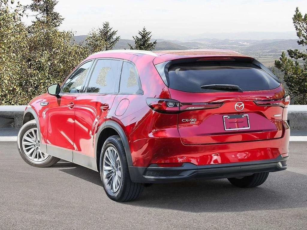 New 2025 Soul Red Crystal Metallic Mazda GS-L image 4