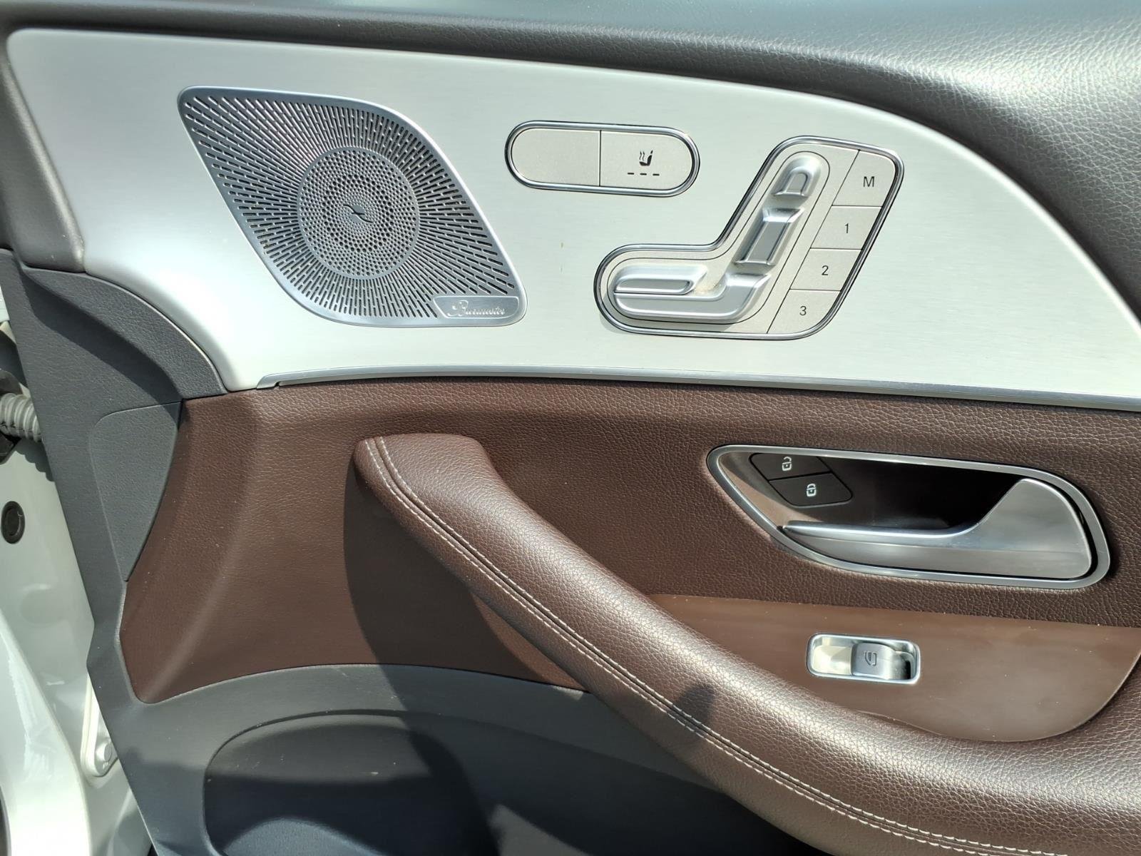 Used 2020 Iridium Silver Metallic Mercedes-Benz GLS 450 image 25