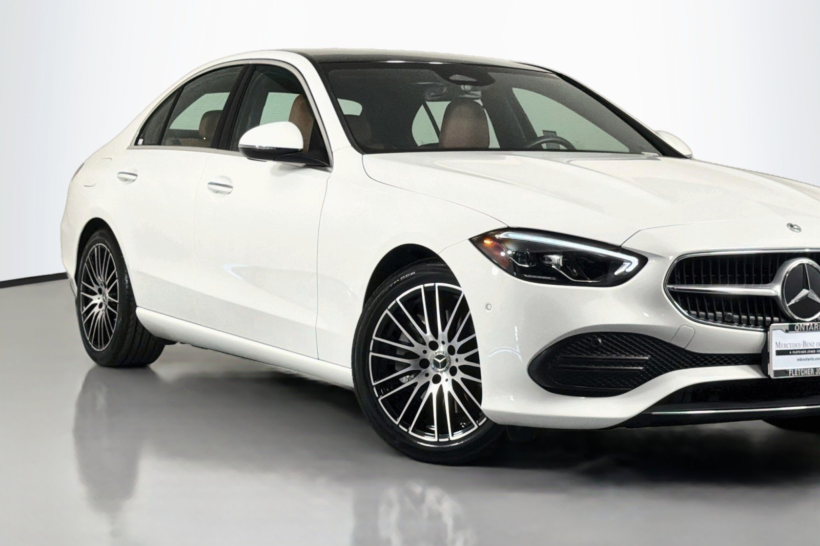 Certified Used 2024 Polar White Mercedes-Benz C 300 image 14