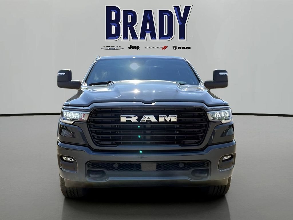 New 2026 Forged Blue Metallic Exterior Paint RAM Laramie image 2