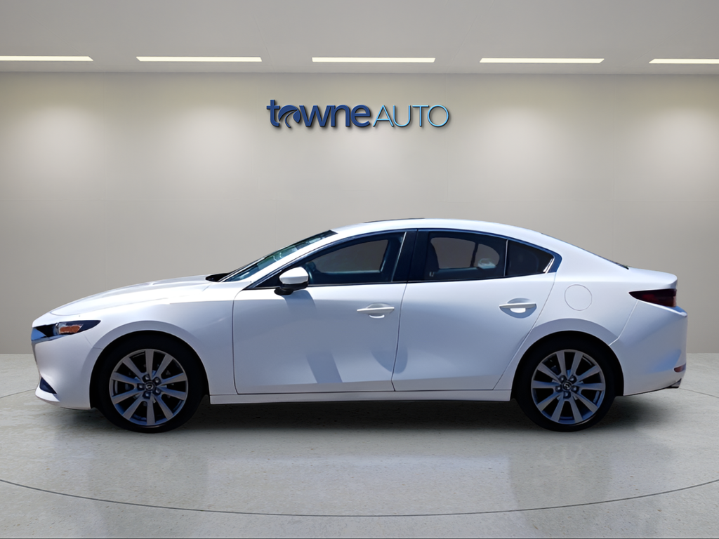Used 2021 Mazda Mazda3 Preferred with VIN 3MZBPBCL5MM250727 for sale in Hamburg, NY