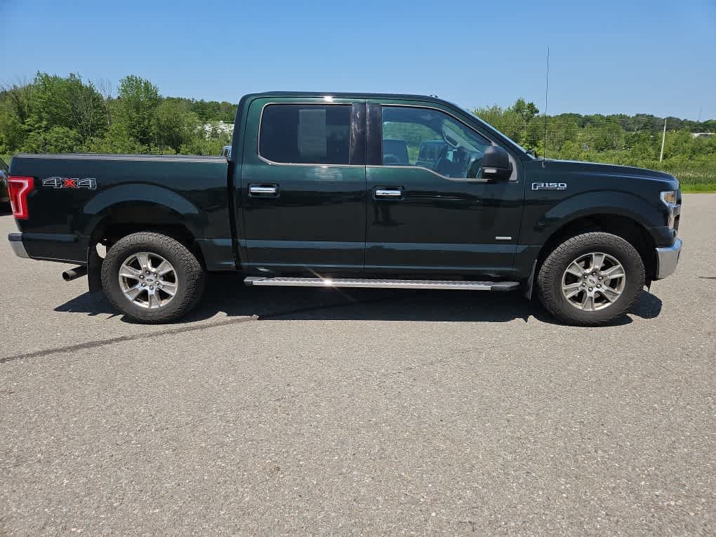 Used 2015 Green Gem Metallic Ford XLT image 3