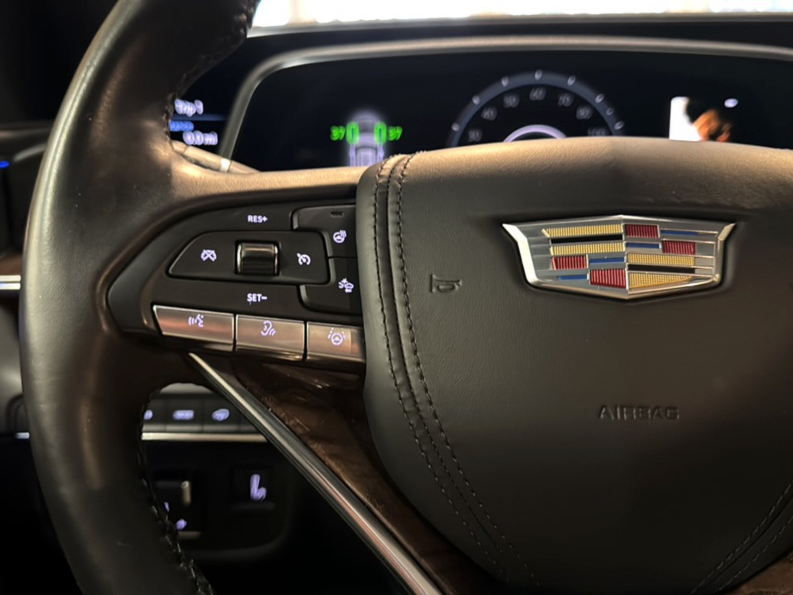 Used 2022 Black Raven Cadillac 4WD Sport Platinum image 24