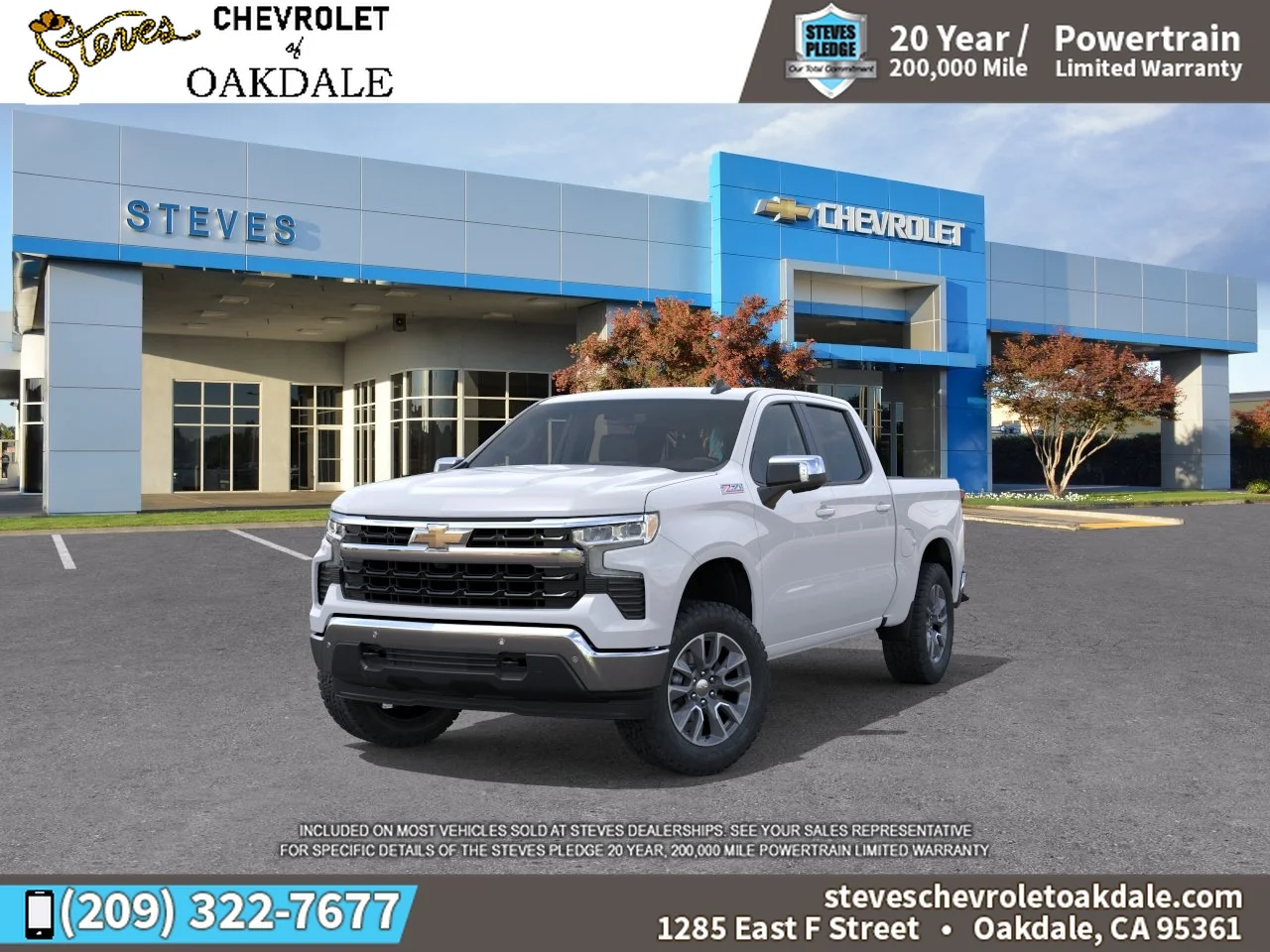 New 2026 Summit White Chevrolet LT image 8