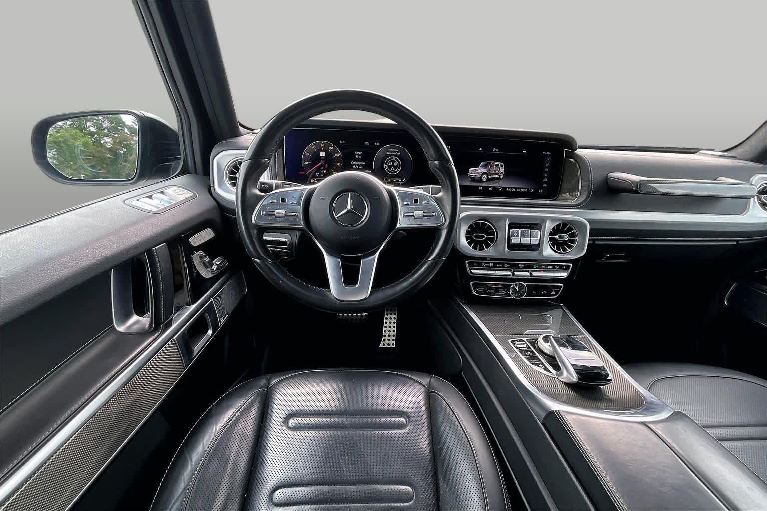 Used 2021 designo Night Black Magno Mercedes-Benz G 550 image 6