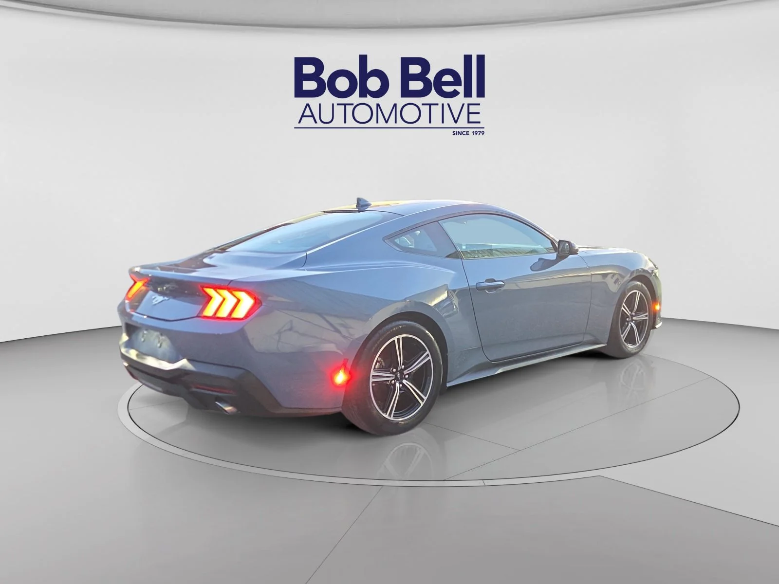 Certified Used 2025 Blue Ford EcoBoost image 5