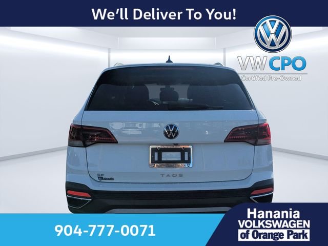 Certified Used 2023 White Volkswagen 1.5T SE image 4