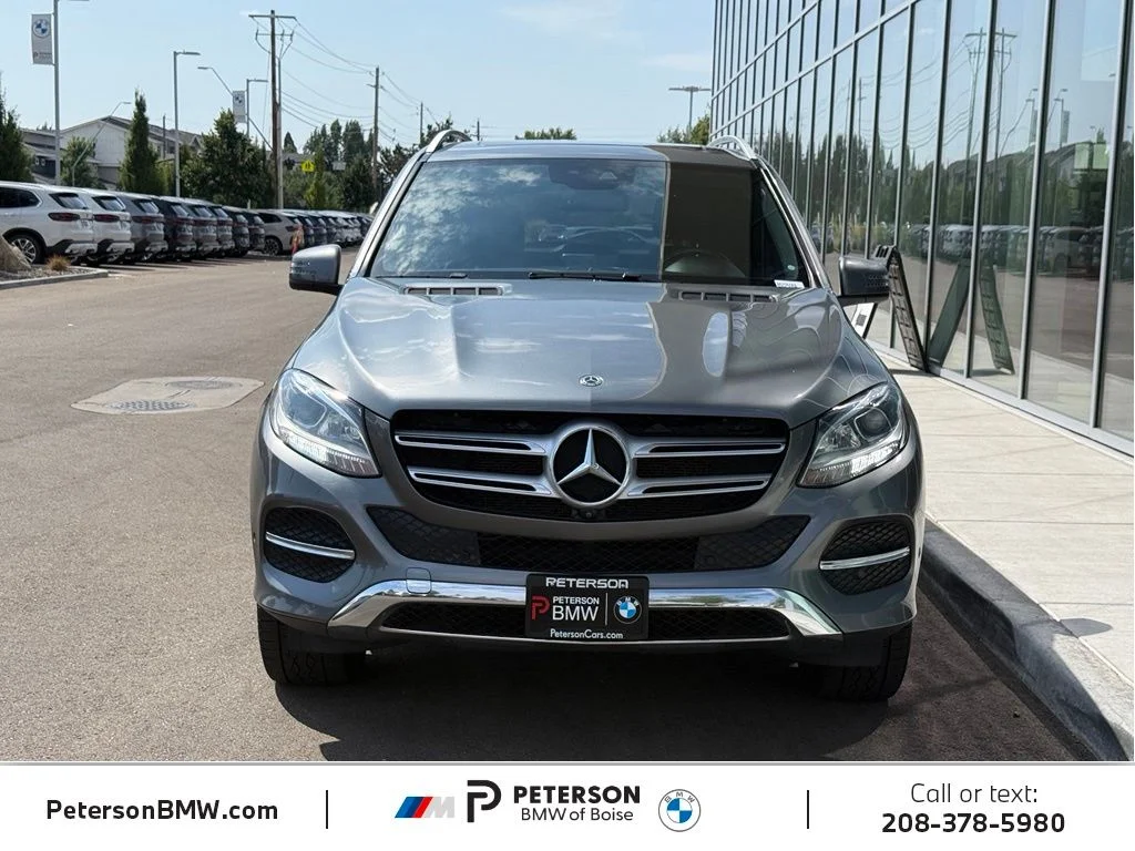 Used 2019 Gray Mercedes-Benz GLE 400 image 8