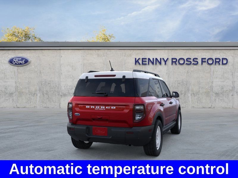 2025 Ford Bronco Sport Heritage - Photo 8