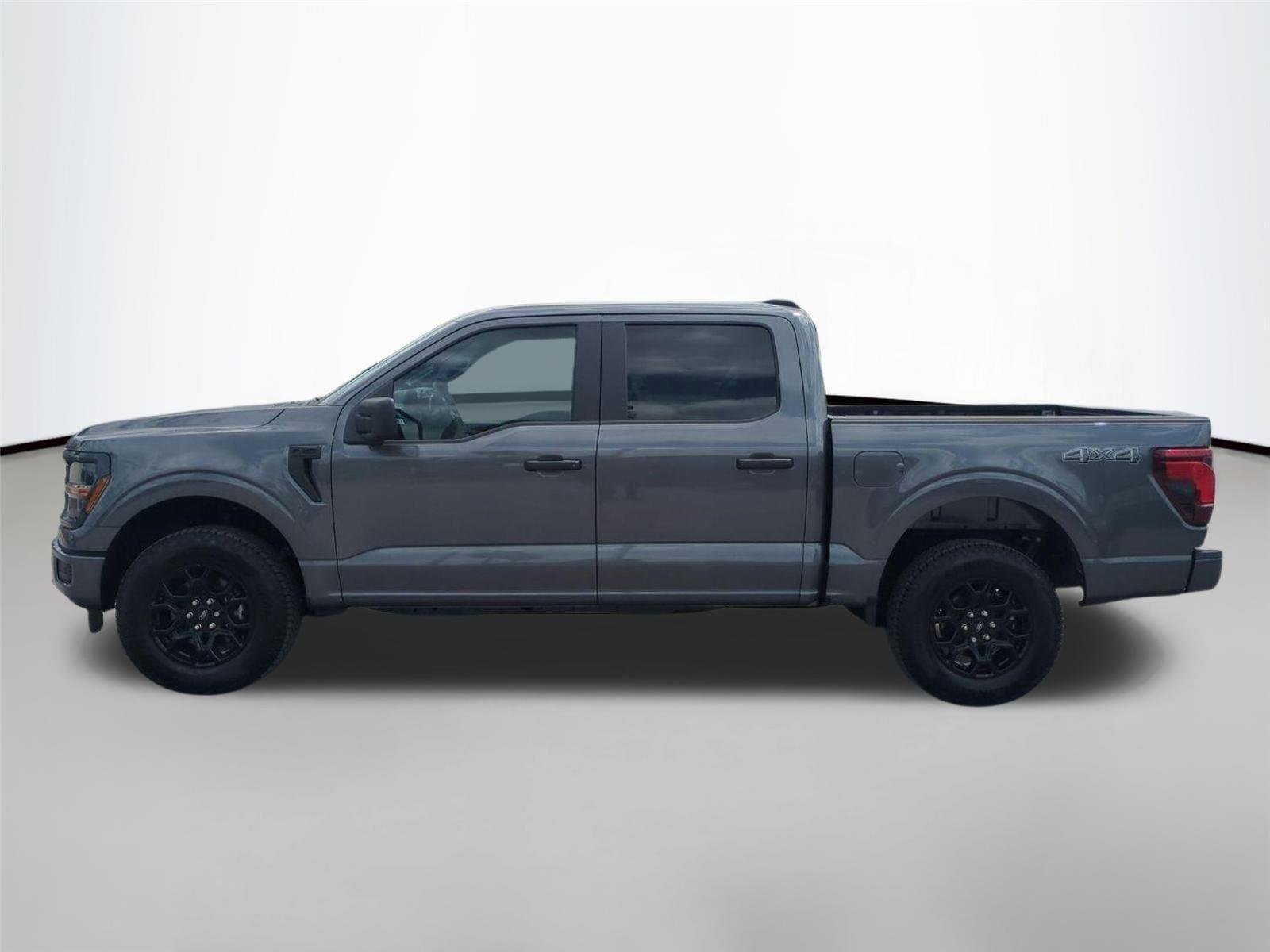 New 2026 Carbonized Gray Metallic Ford STX® image 2