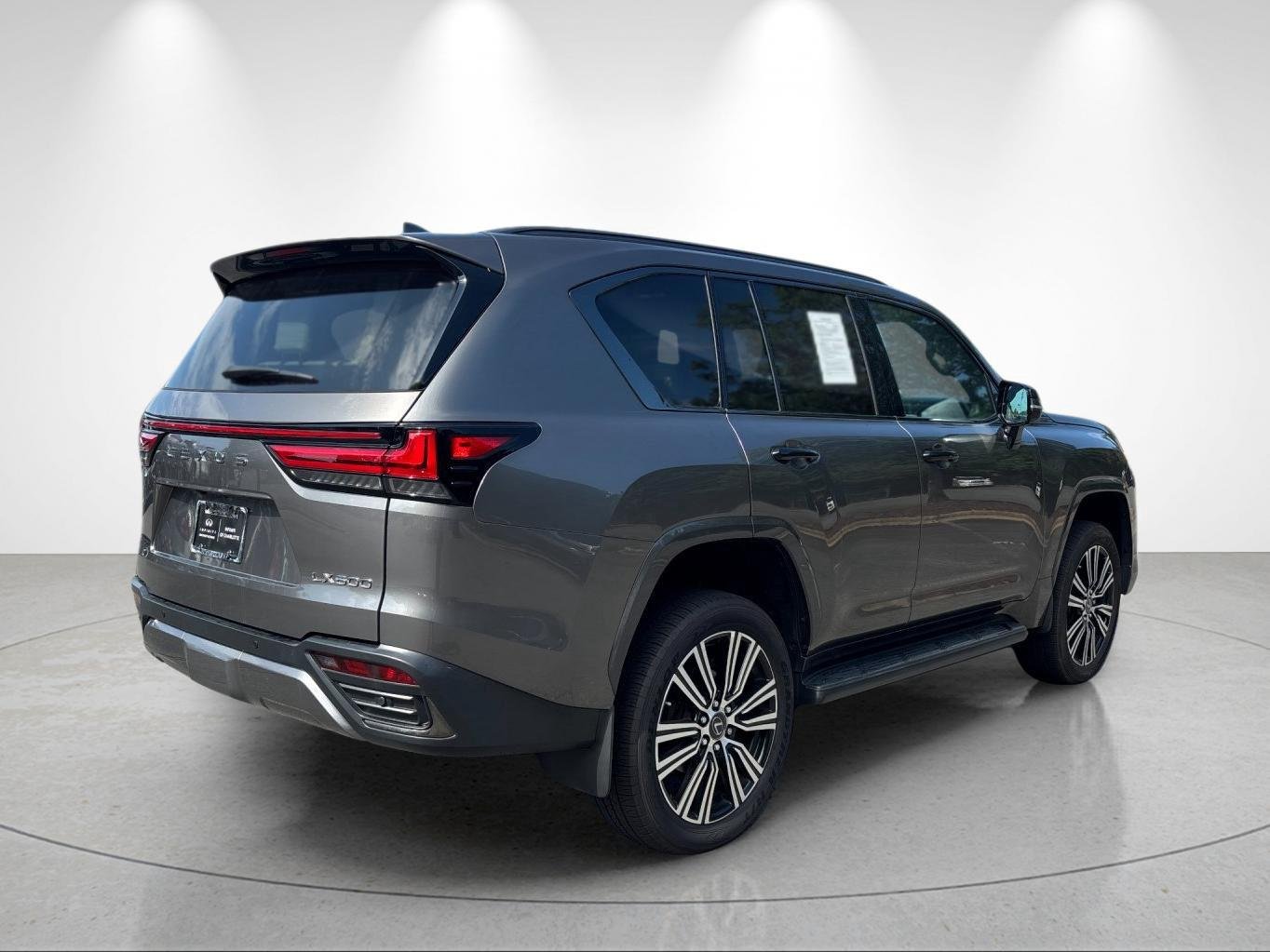 Used 2023 Manganese Luster Lexus LX 600 Luxury image 5