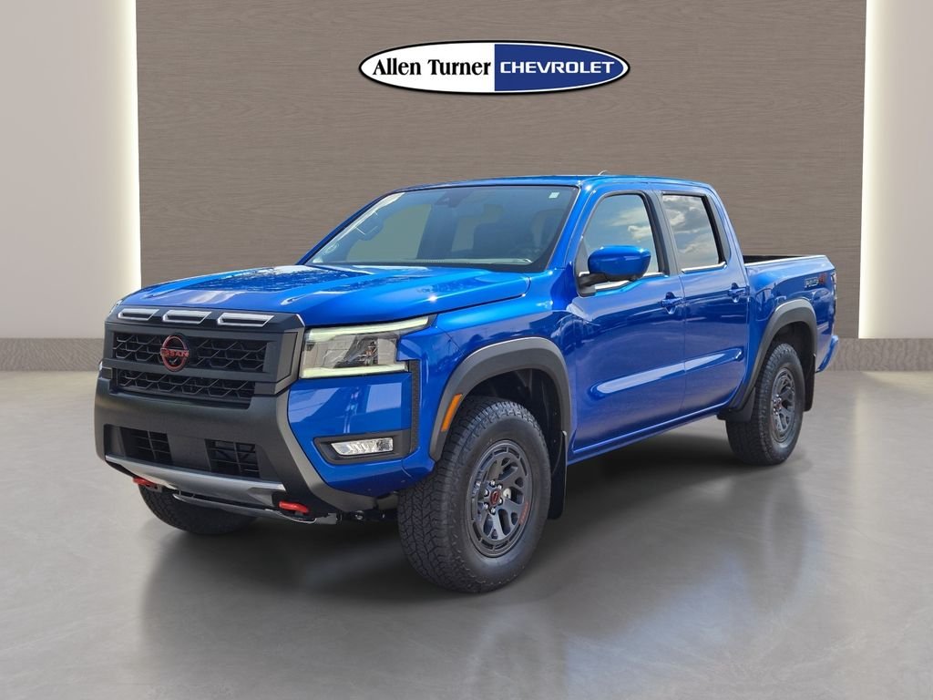 Used 2026 Blue Nissan PRO-4X image 3