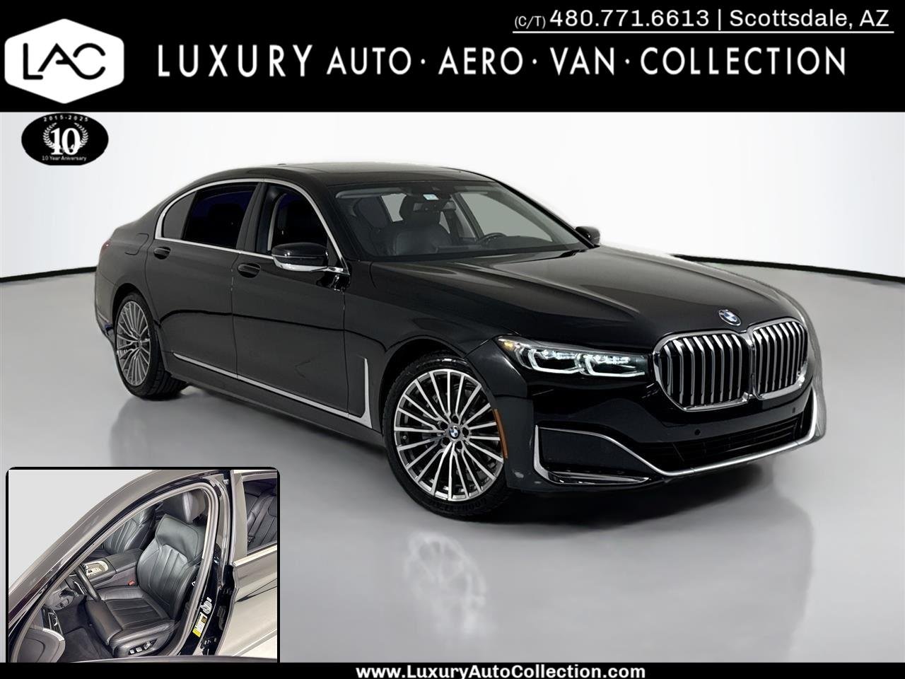2021 BMW 7 Series