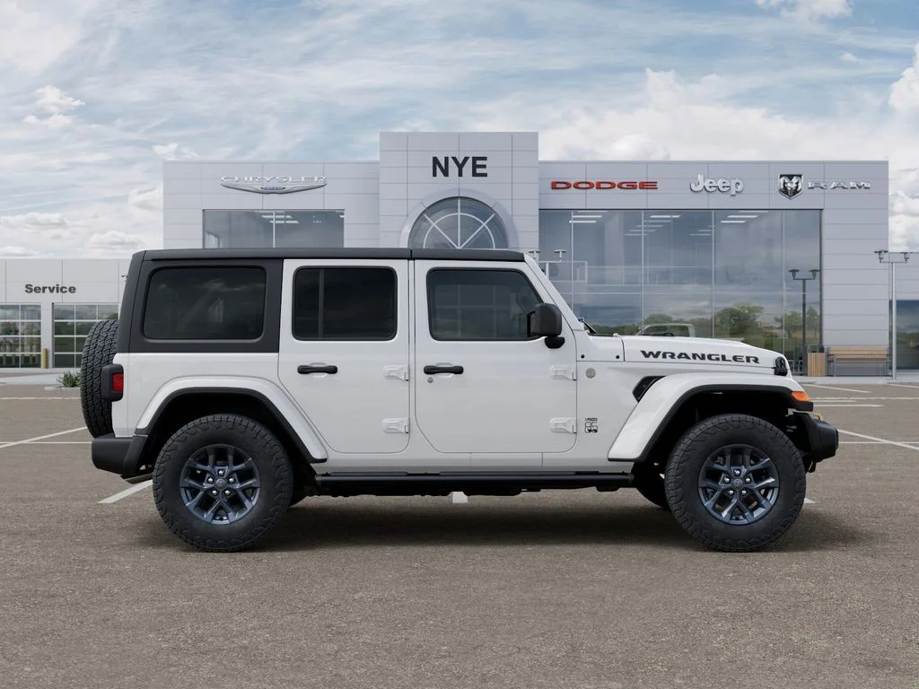 New 2026 Bright White Clearcoat Jeep 85th Anniversary Edition image 22