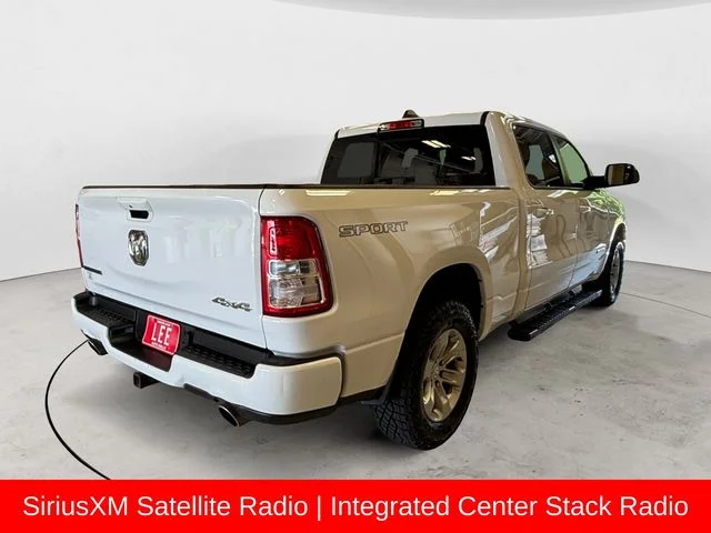 Used 2022 White Ram Big Horn/Lone Star image 6