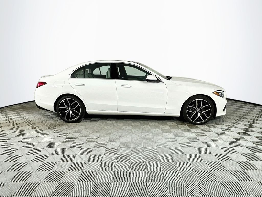 New 2026 Polar White Mercedes-Benz C 300 image 8
