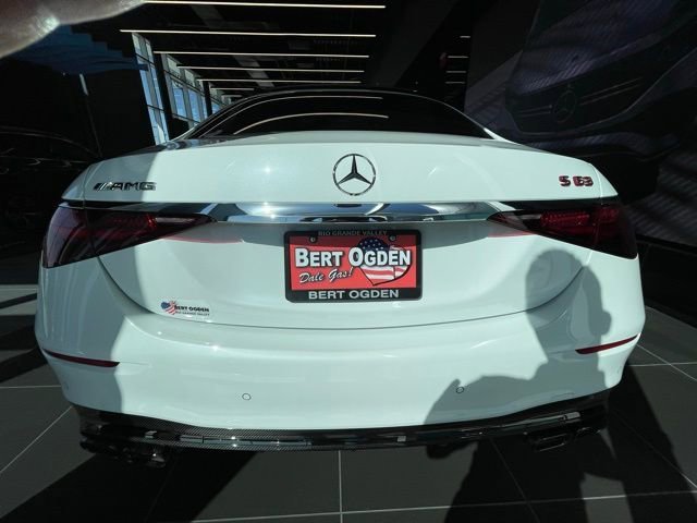 2025 Mercedes-Benz S-Class S 63 - Photo 63