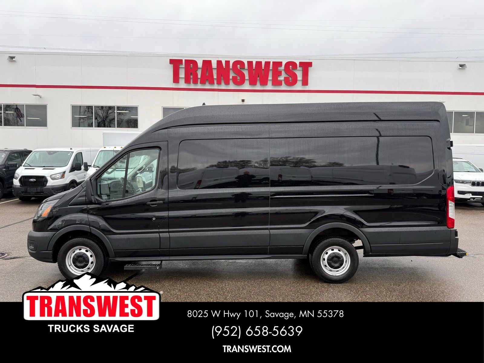 Used 2023 Ford Transit Van Base with VIN 1FTBR3XG0PKC11832 for sale in Minneapolis, Minnesota
