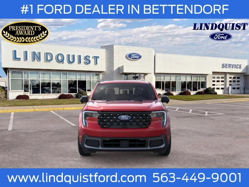 New 2026 Red Ford Lariat image 7