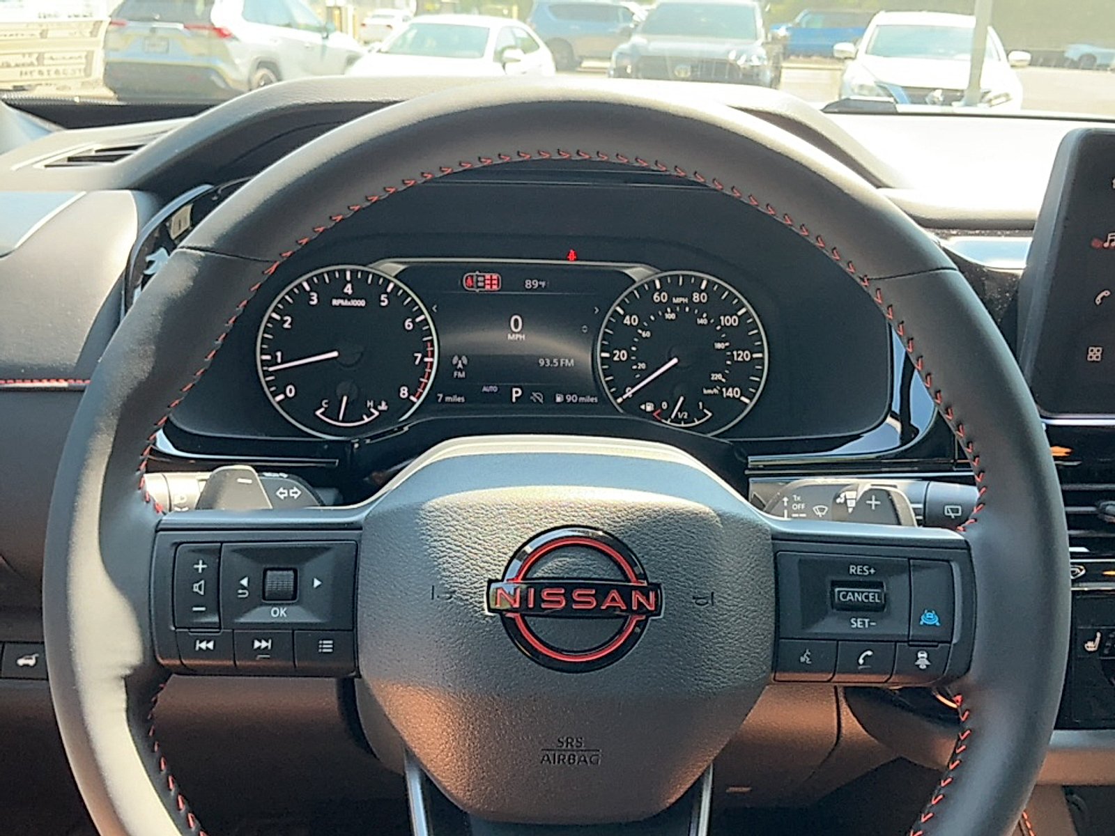 New 2026 Boulder Gray Pearl/Super Black Nissan Rock Creek image 9