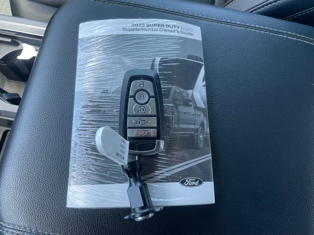Used 2023 Black Ford Lariat image 47