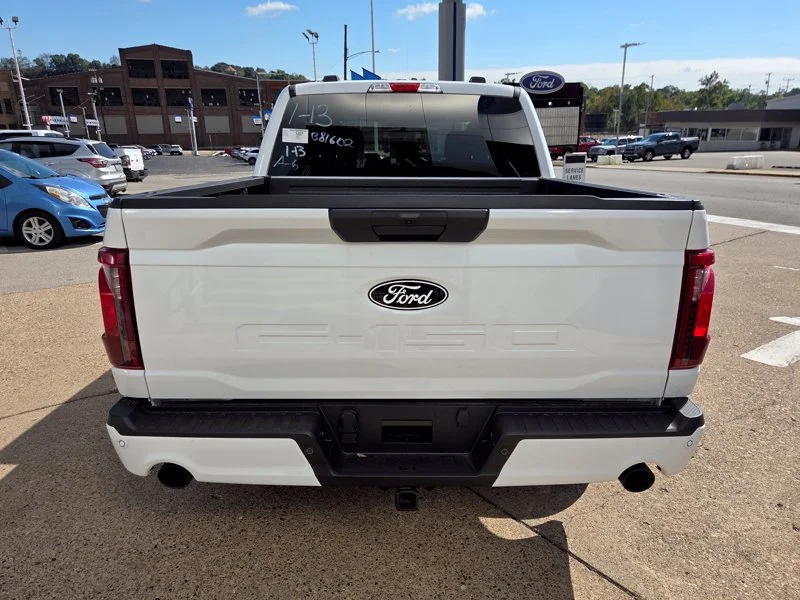 New 2026 Oxford White Ford STX® image 6