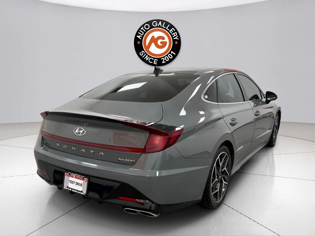 Used 2022 Gray Hyundai N Line image 3