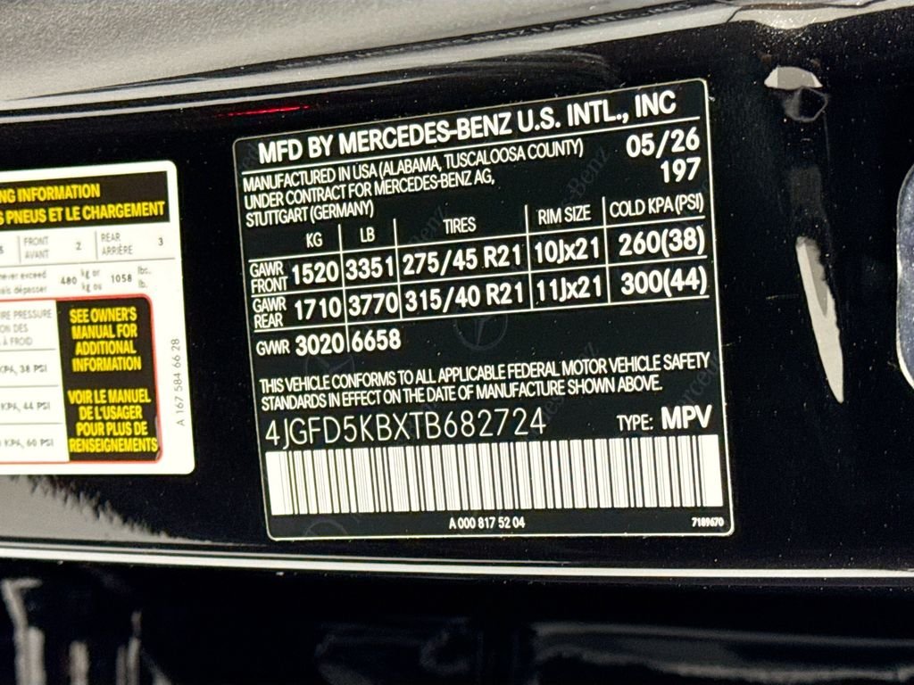 New 2026 Obsidian Black Mercedes-Benz GLE 450 Coupe image 33