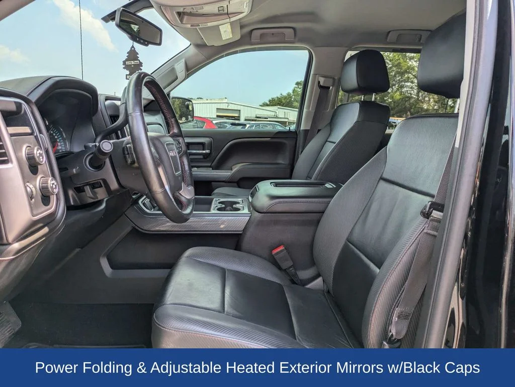Used 2017 Onyx Black GMC SLT image 14