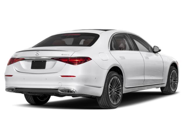 New 2026 MANUFAKTUR Moonlight White Metallic Mercedes-Benz S 580 image 43