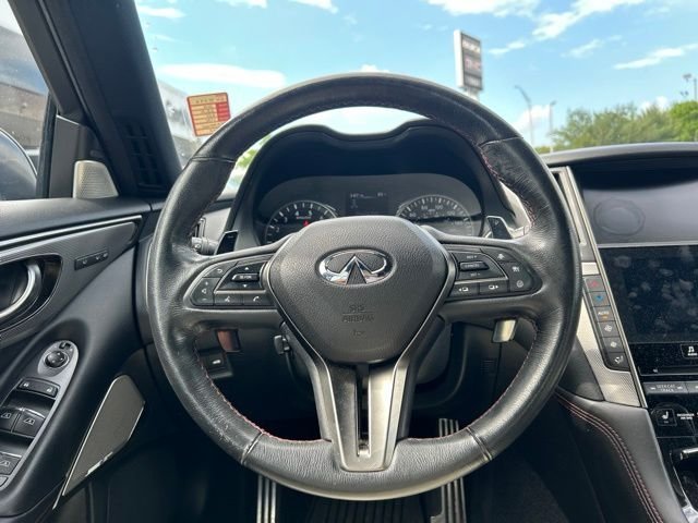 Used 2019 White INFINITI Red Sport 400 image 40