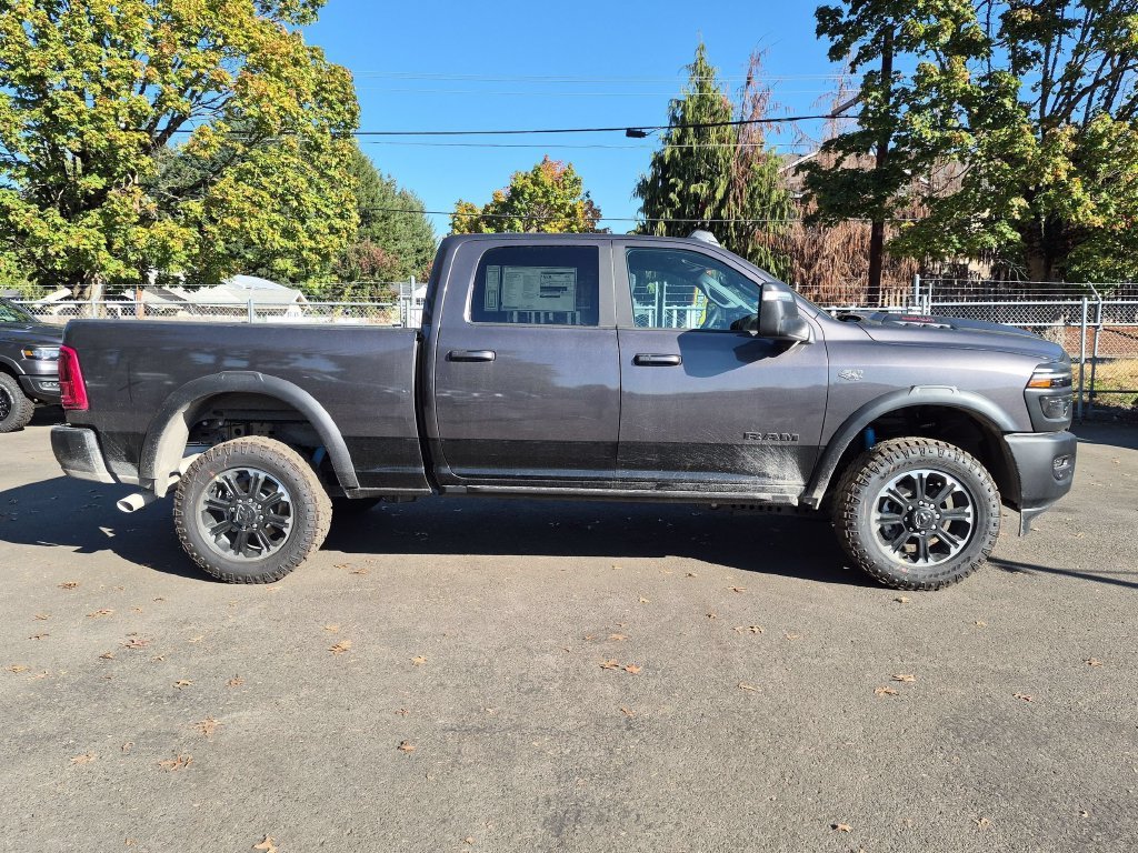 New 2027 Granite Crystal Metallic Clear-Coat Paint RAM Rebel image 8