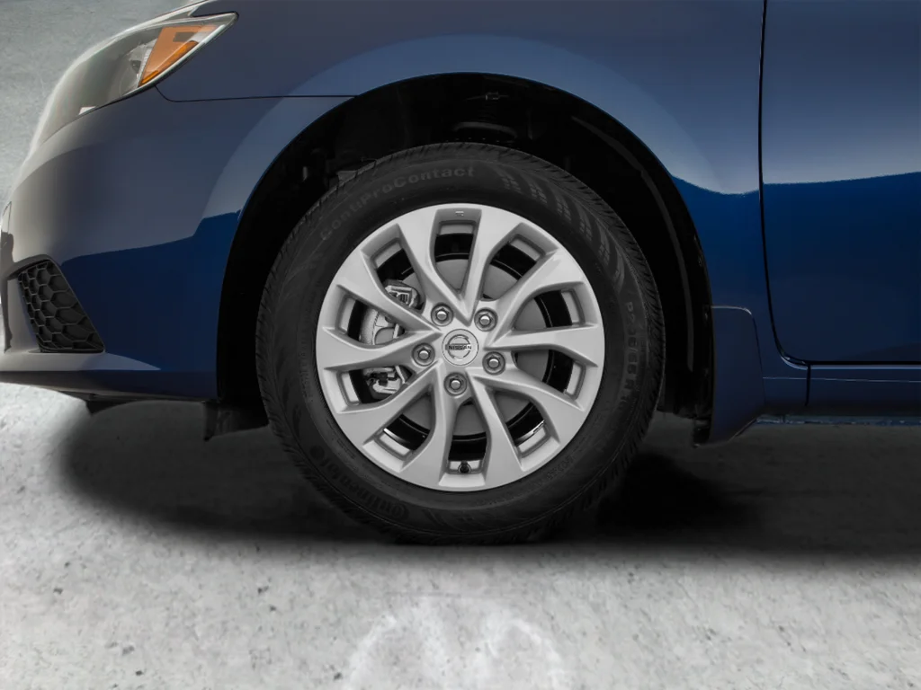 Used 2019 Blue Nissan SV image 49
