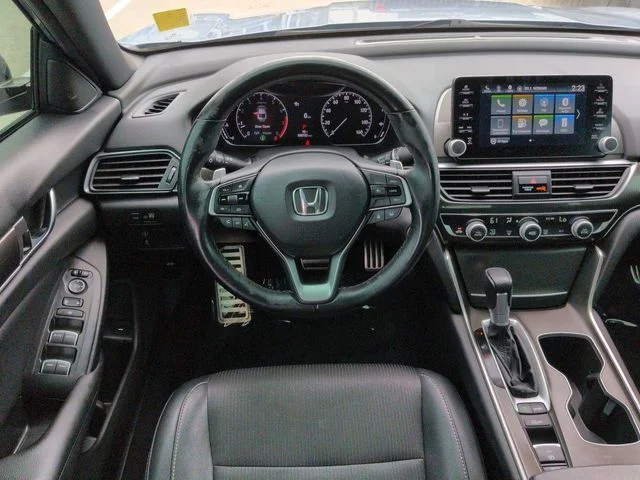 Certified Used 2021 Blue Honda Sport image 15