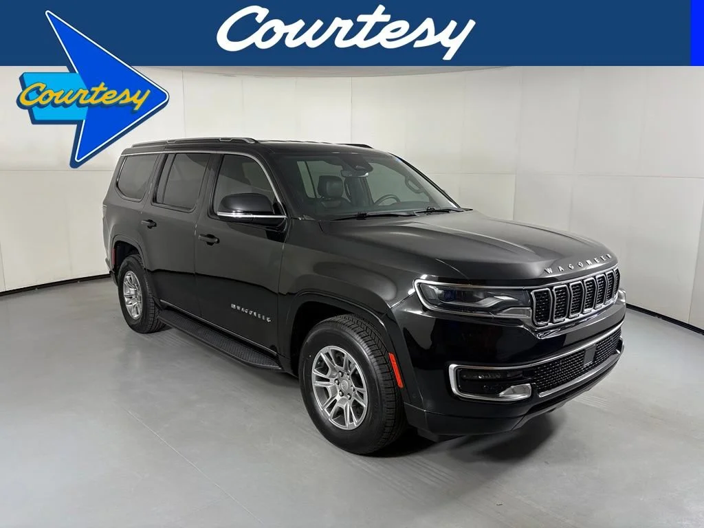 Used 2024 Black Jeep Series I 4x4 image 1