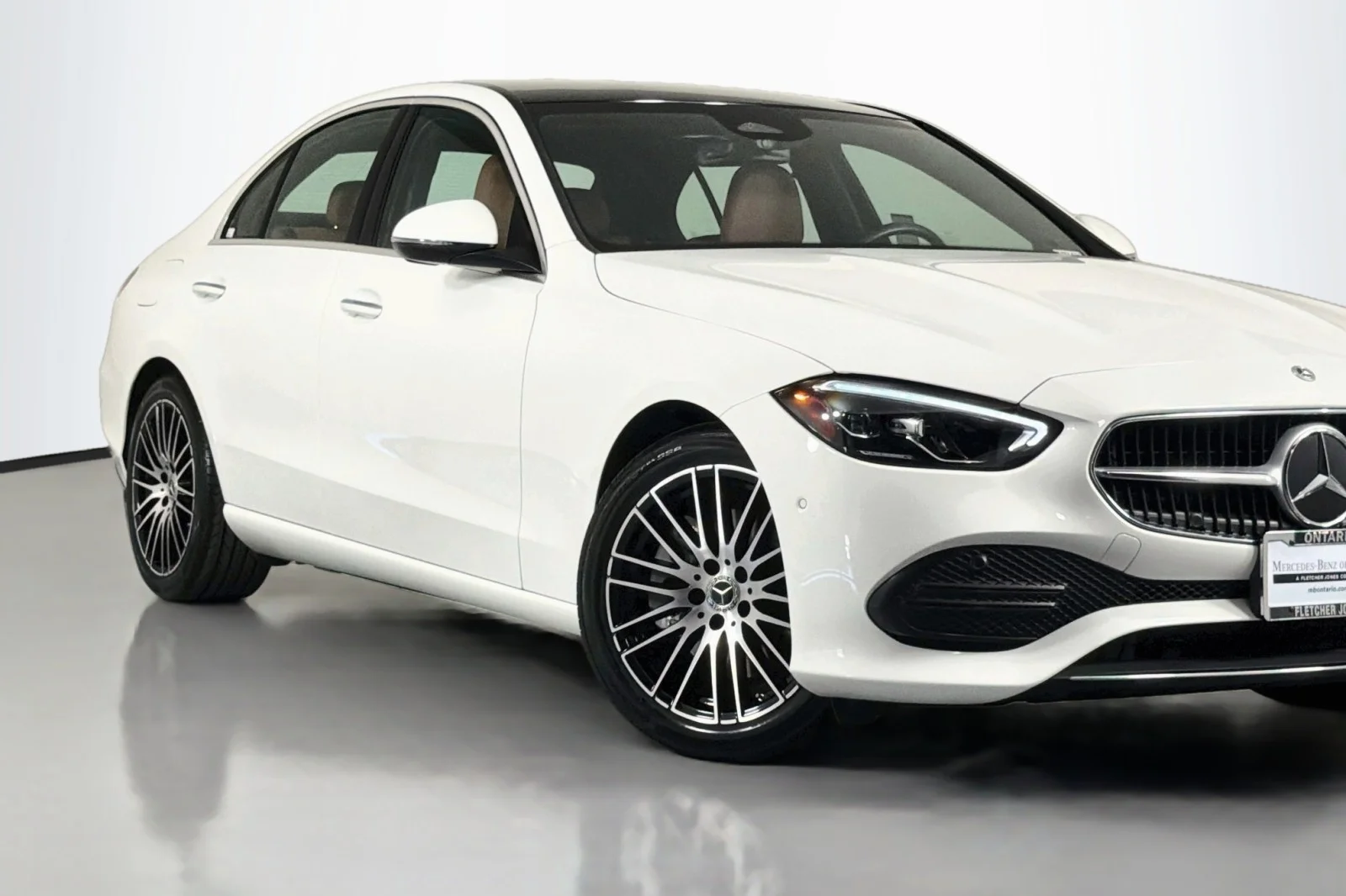 Certified Used 2024 Polar White Mercedes-Benz C 300 image 14