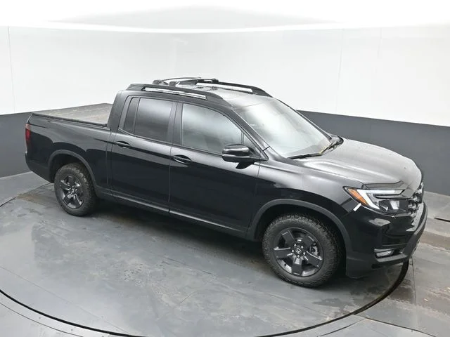 New 2026 Crystal Black Pearl Honda TrailSport image 4