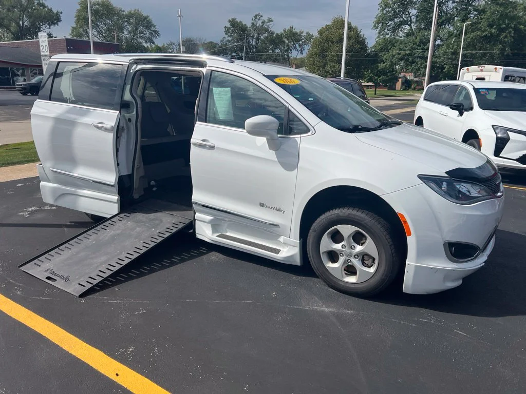 2017 Chrysler Pacifica