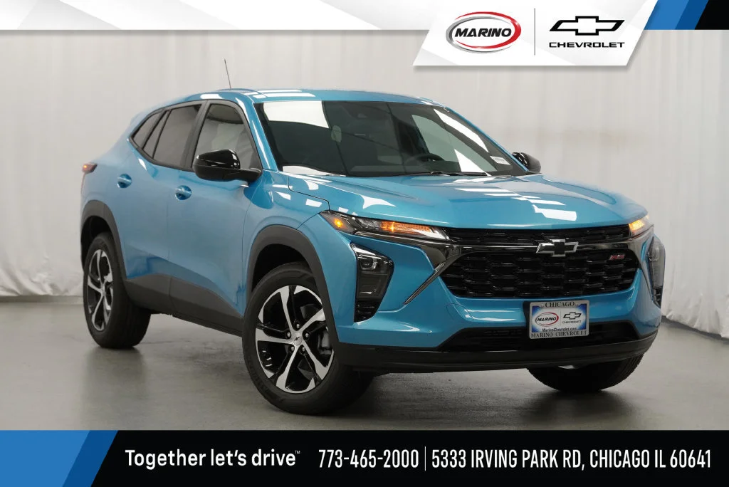 New 2026 Marina Blue Metallic Chevrolet 1RS image 1