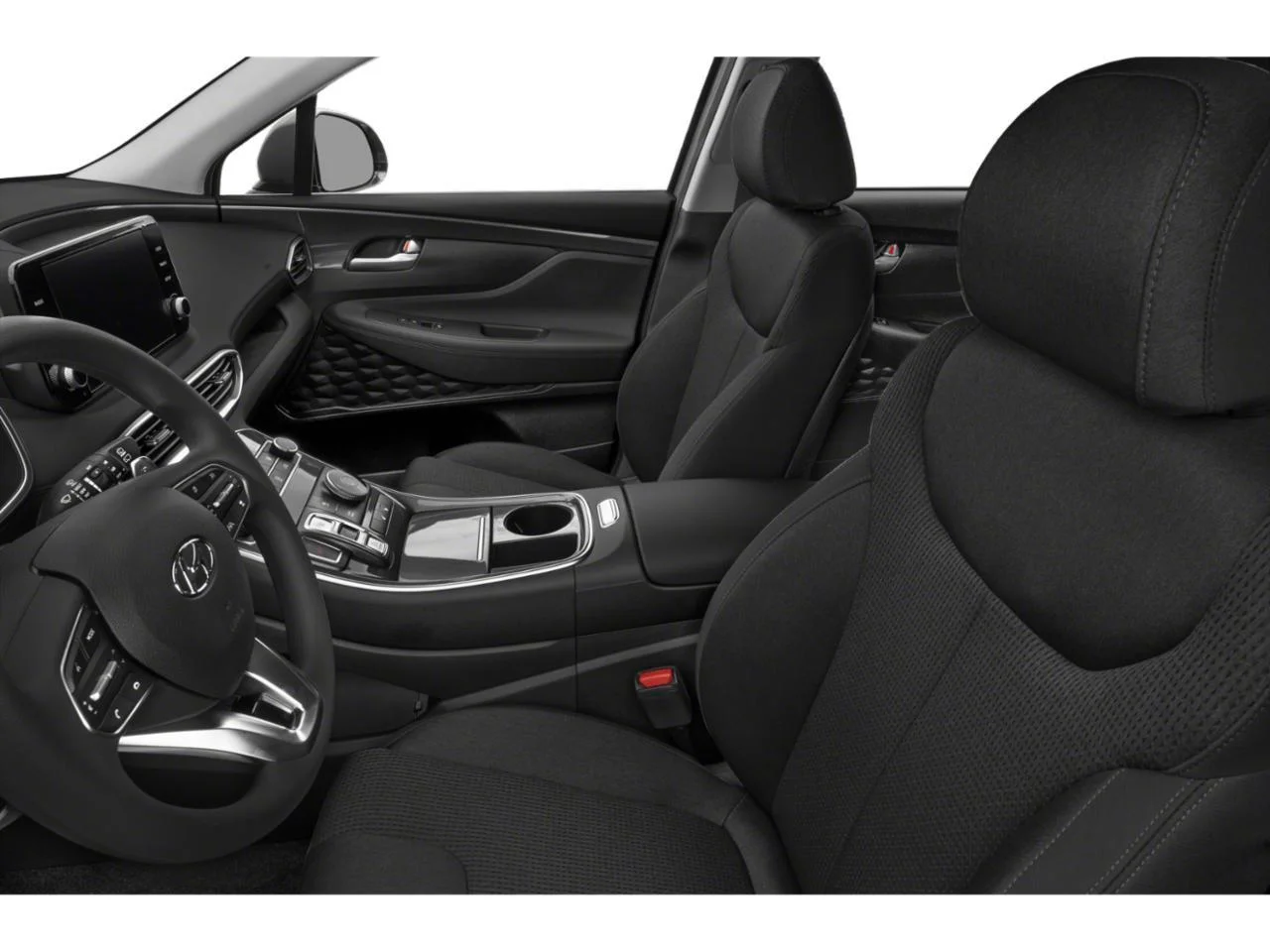 Used 2021 Twilight Black Hyundai SEL image 4