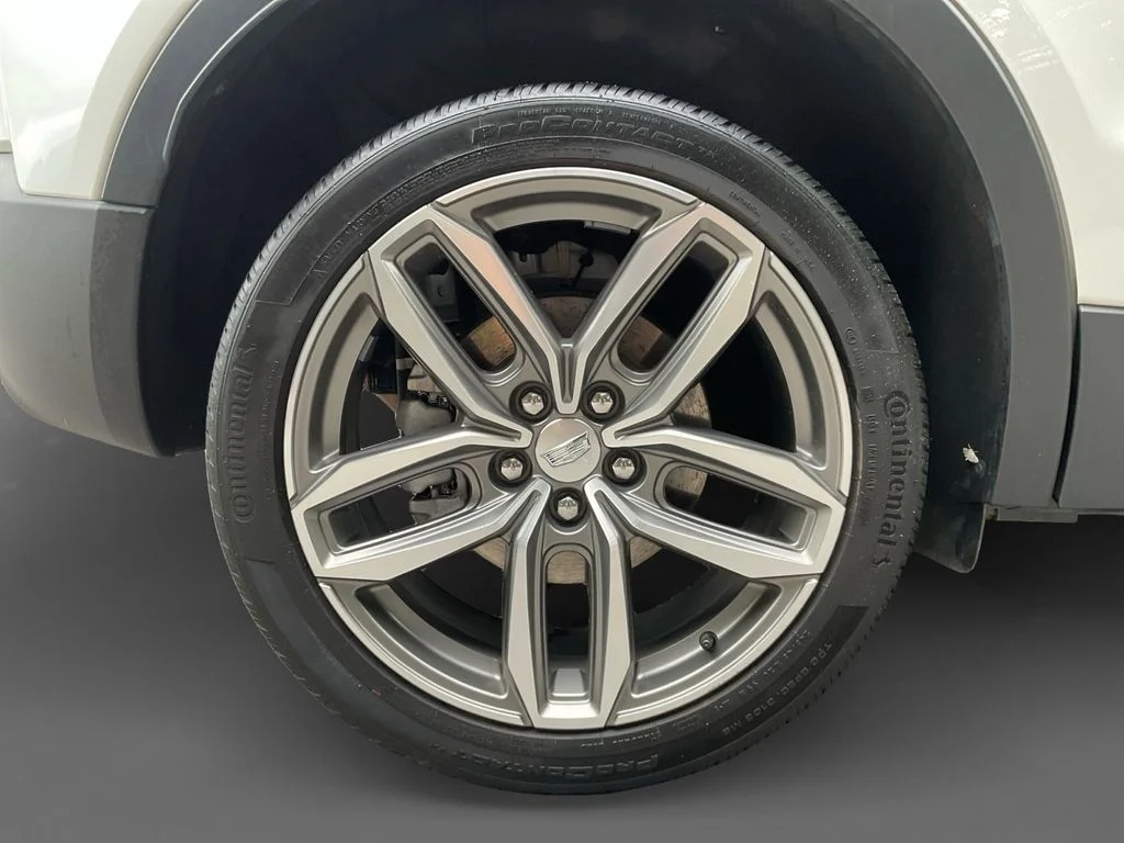 Used 2023 White Cadillac Sport image 10