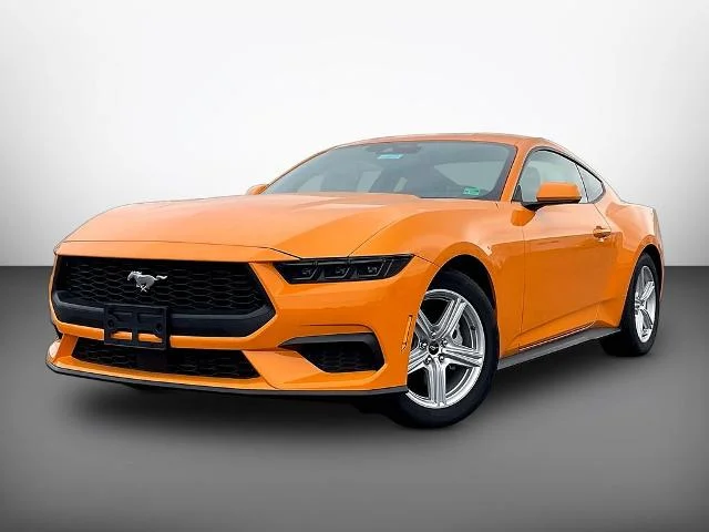 New 2026 Orange Fury Metallic Tri-coat Ford EcoBoost® Fastback image 16