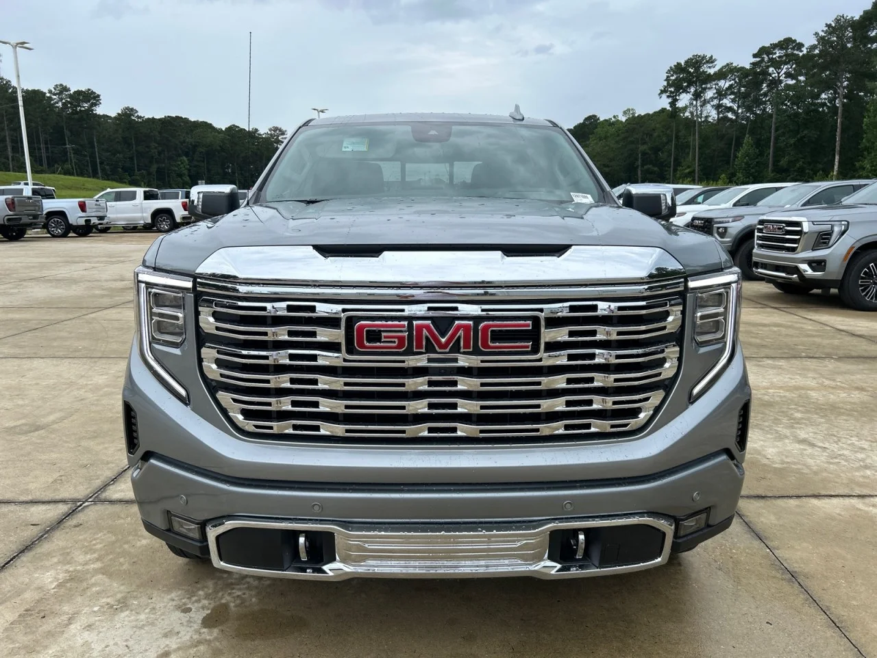 New 2026 Sterling Metallic GMC Denali image 5