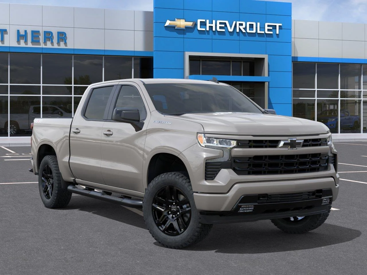 New 2026 White Sands Chevrolet RST image 7