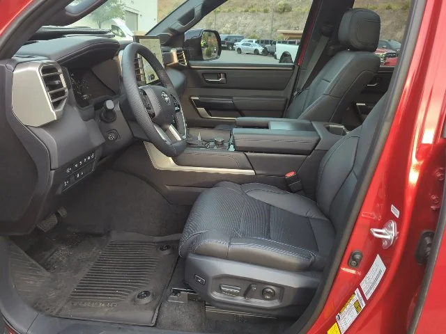 Used 2026 Red Toyota Platinum image 5