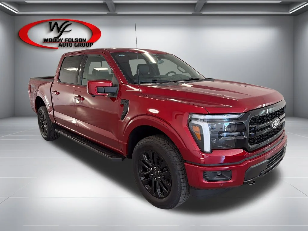 New 2026 Red Ford Lariat image 3