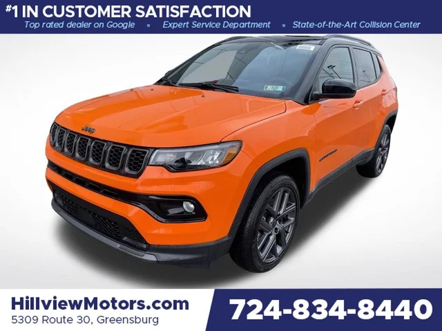 2026 Jeep Compass Limited