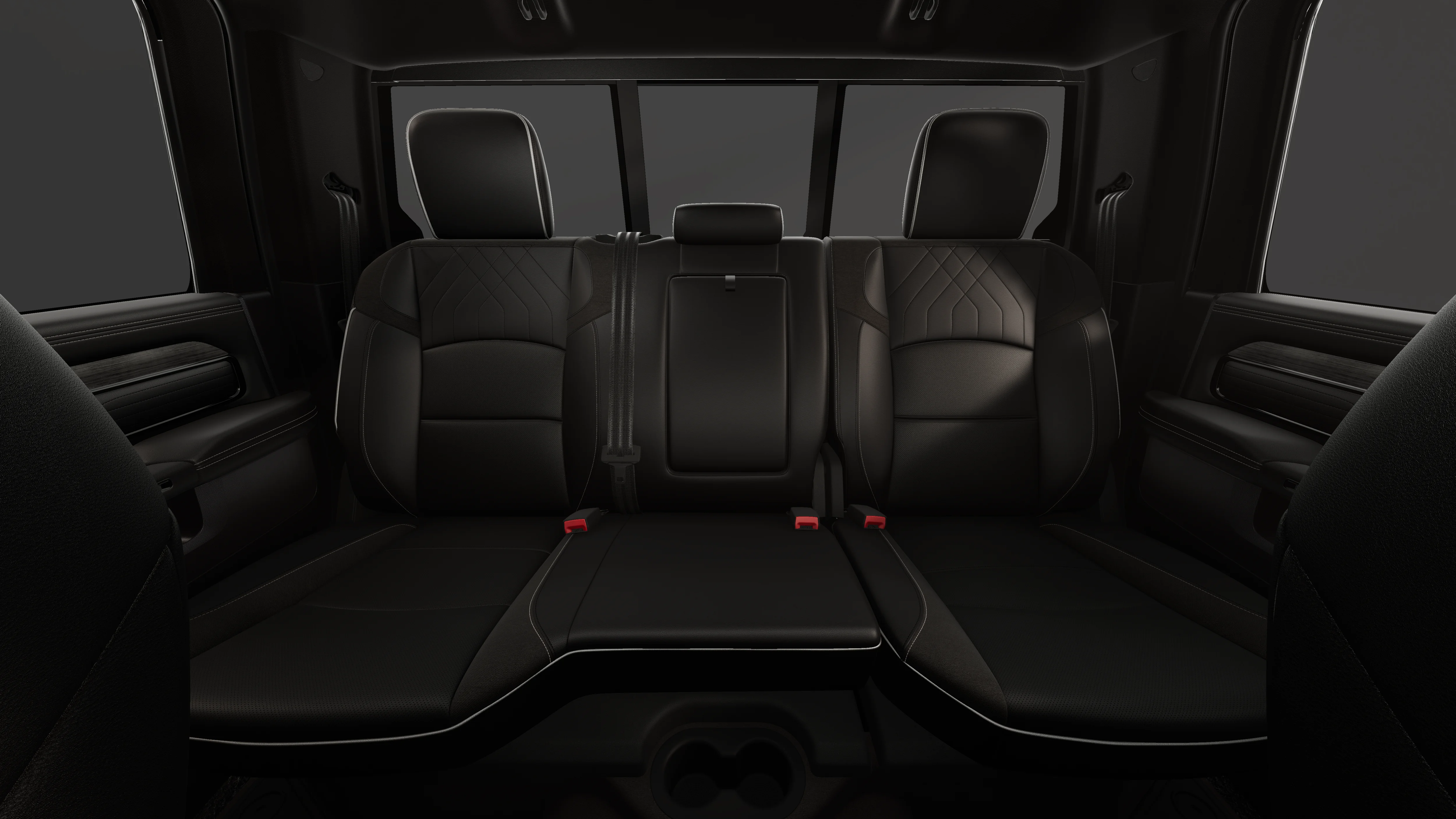New 2026 Diamond Black Crystal Pearl-Coat Exterior Paint RAM Limited image 29