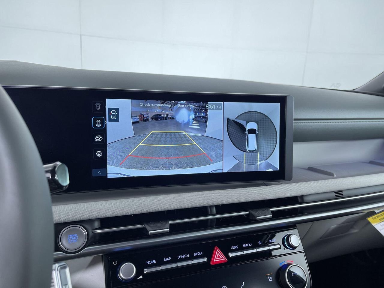 New 2026 Serenity White Pearl Hyundai Limited AWD image 19