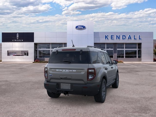 New 2026 Gray Metallic Ford Big Bend image 8